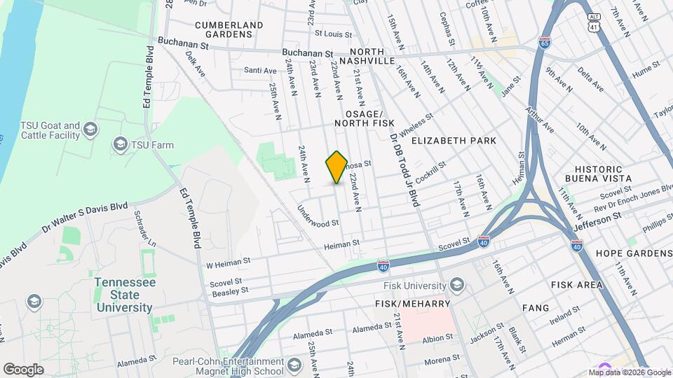 1516 23rd Ave N Mapa y Detalles de la Ubicación
