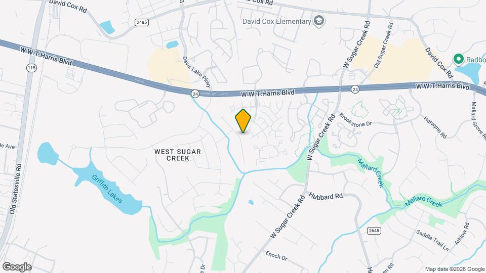 3142 Finchborough Ct Map and Location Details