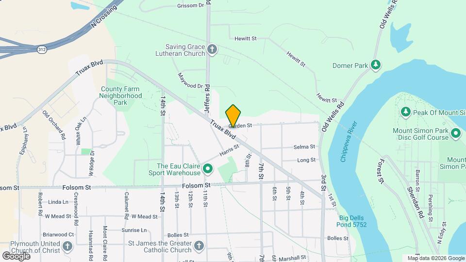 850-852 Truax Blvd Map and Location Details