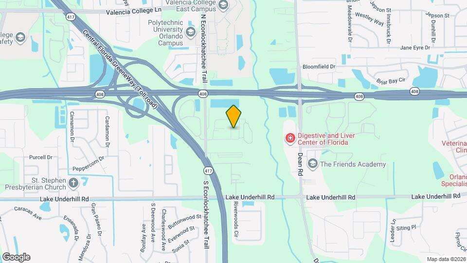 291 Muscogee Ln Map and Location Details