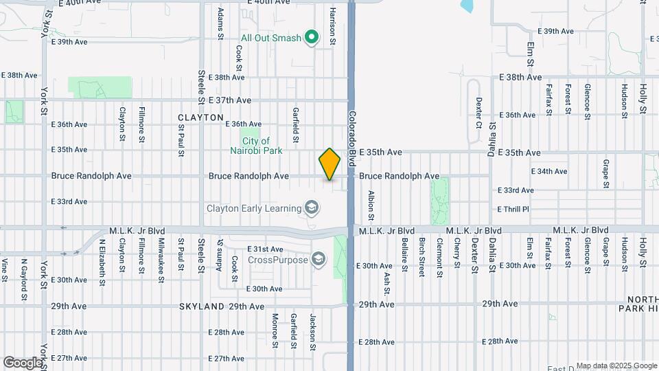 3339 N Harrison St Mapa y Detalles de la Ubicación