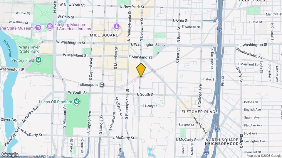 229 S Delaware St Map and Location Details