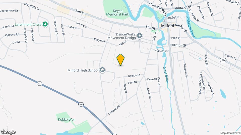 28 Johnson St Map and Location Details