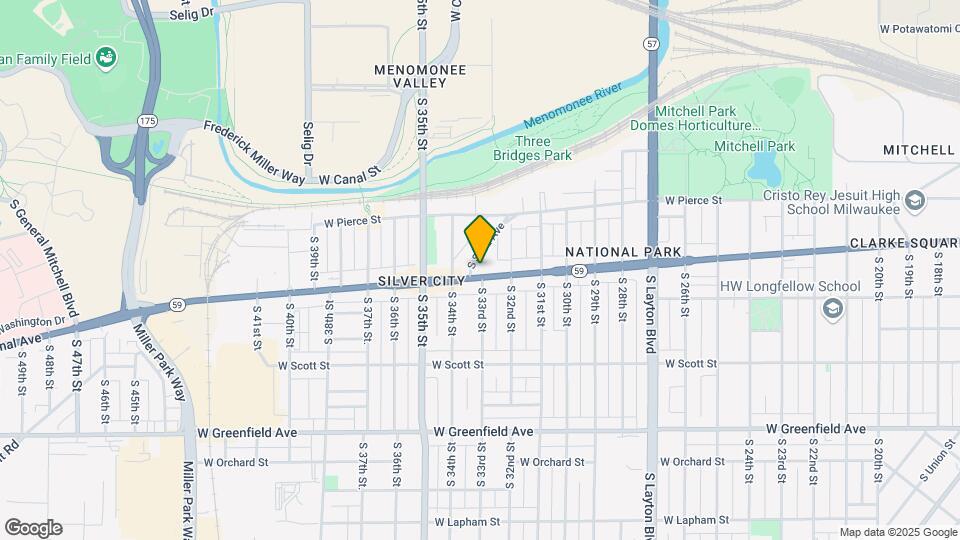 3240 W National Ave Mapa y Detalles de la Ubicación