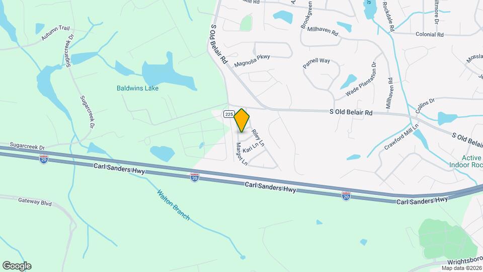 3024 Margot Ln Mapa y Detalles de la Ubicación