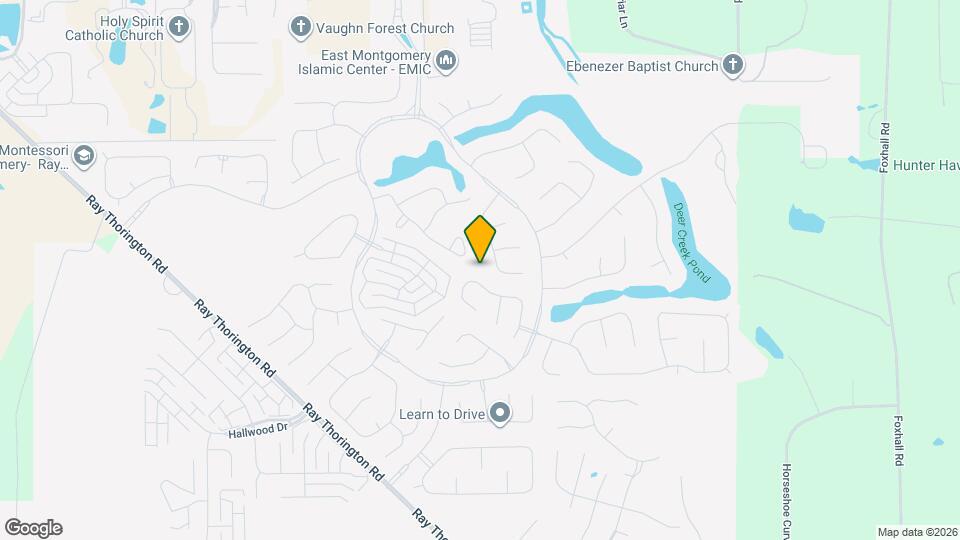 8901 Ashland Park Pl Map and Location Details