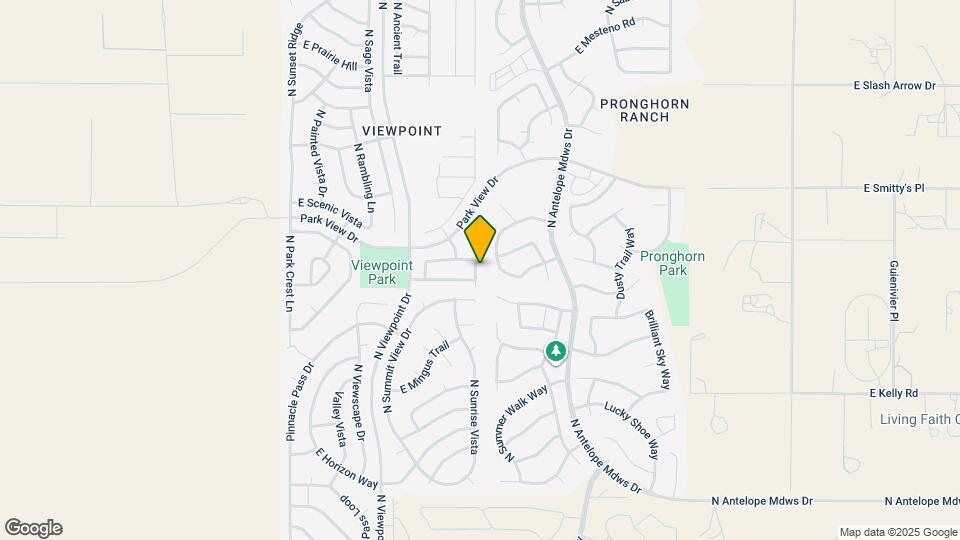 7559 N Summit Pass Map and Location Details