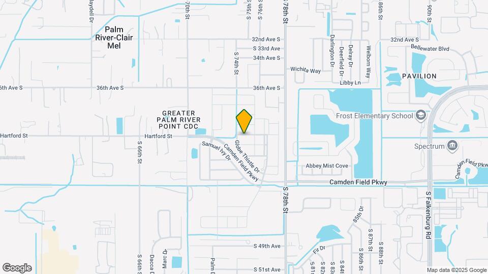 7409 French Marigold Ave. Map and Location Details