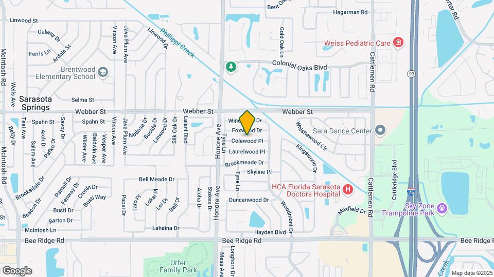 5343 Colewood Pl Map and Location Details