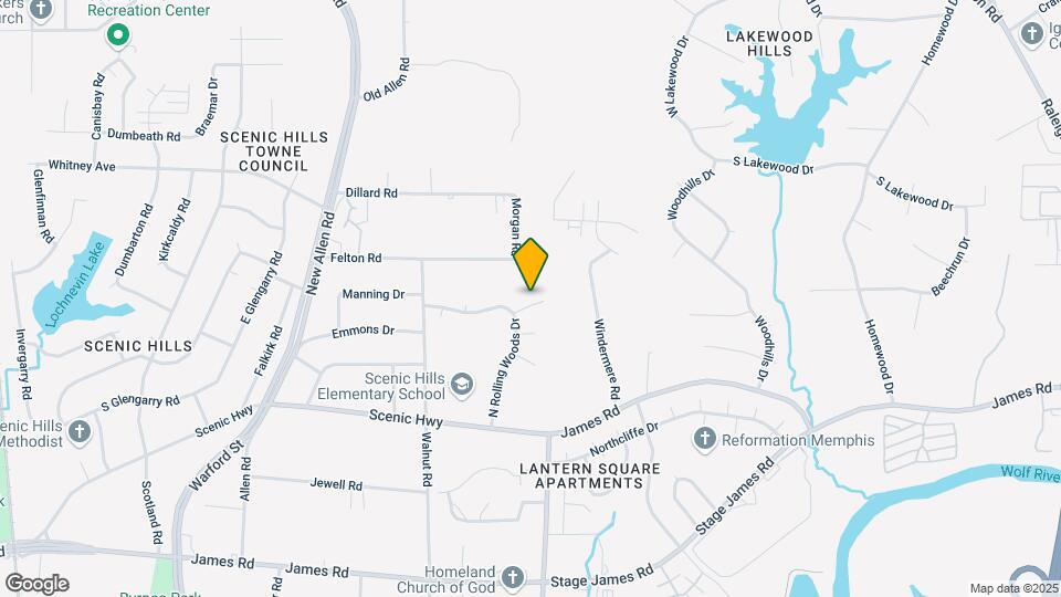 3015 Winder Dr Map and Location Details