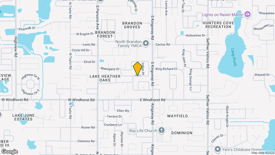 2924 Ripplewood Dr Map and Location Details