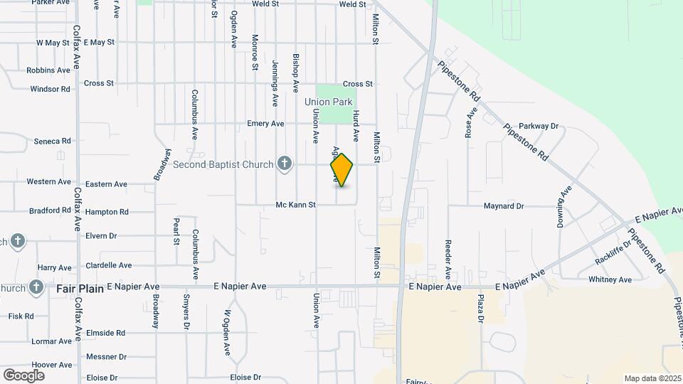 1479 Agard Ave Map and Location Details