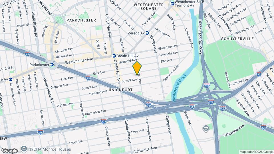 1163 Havemeyer Ave, Unit 2 Map and Location Details