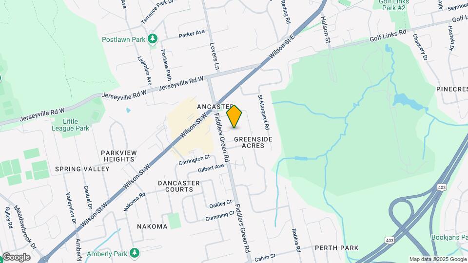 109 Fiddlers Green Rd Map and Location Details