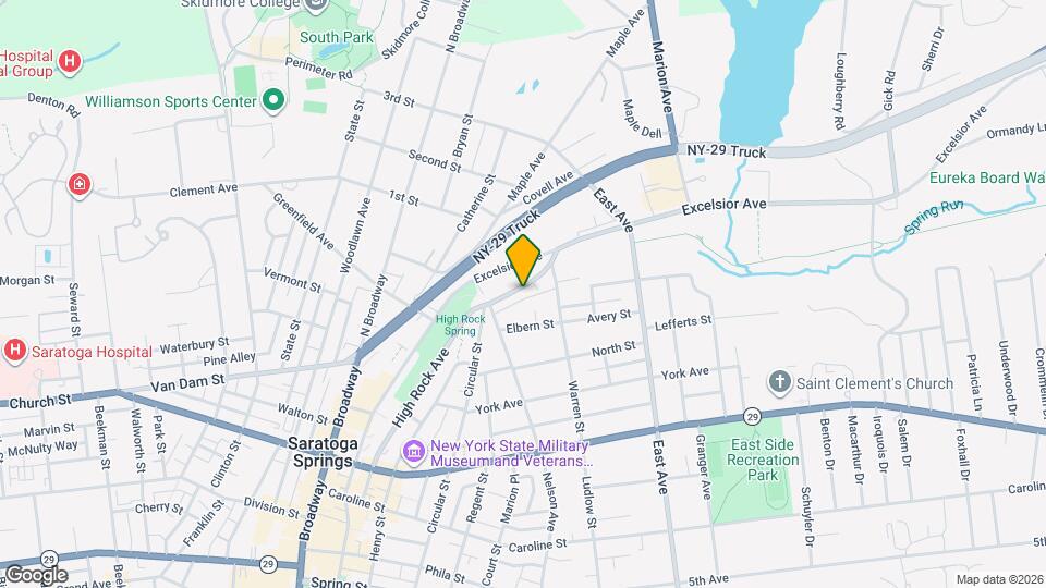 164 High Rock Ave Map and Location Details