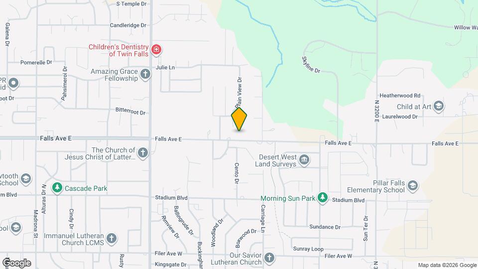 2525 Falls Ave E Mapa y Detalles de la Ubicación