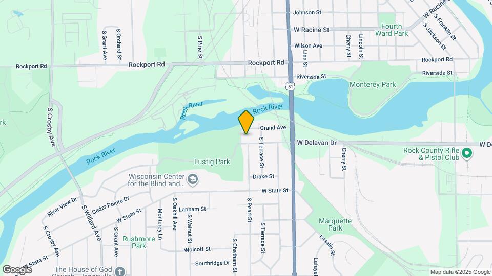 1302 W Delavan Dr Map and Location Details