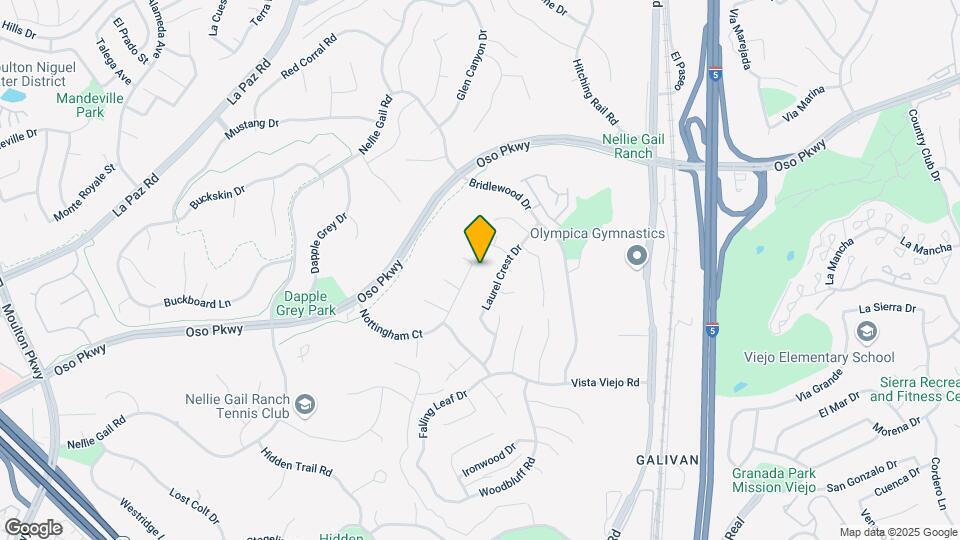 25682 Nottingham Ct Map and Location Details