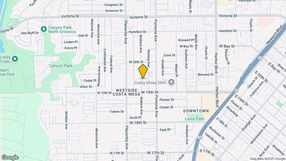 1936 Wallace Ave Mapa y Detalles de la Ubicación
