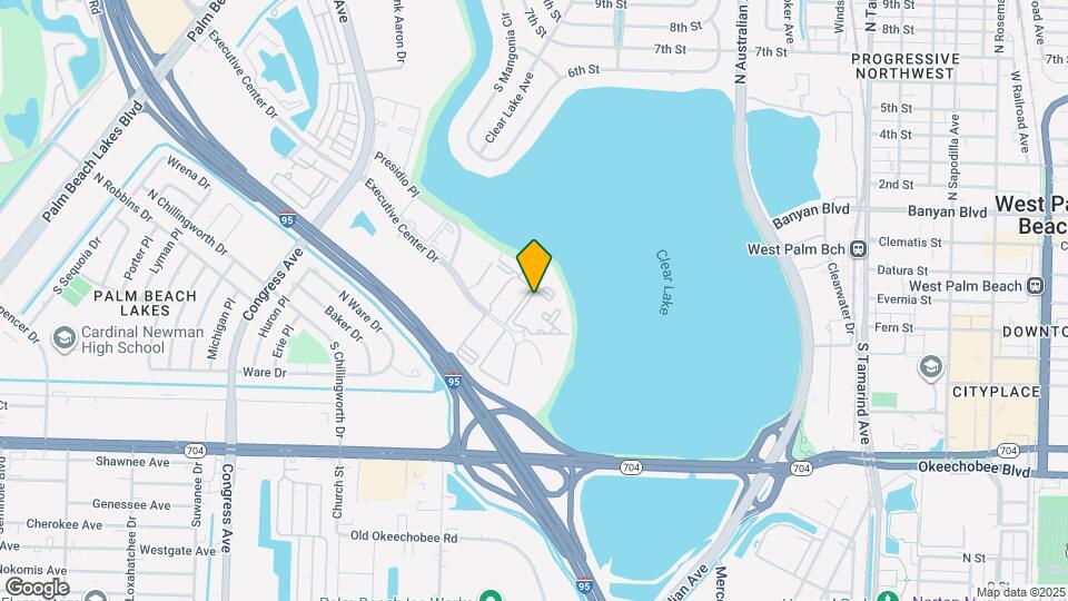 706 Executive Center Dr Map and Location Details