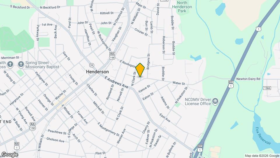 527 Water St Map and Location Details