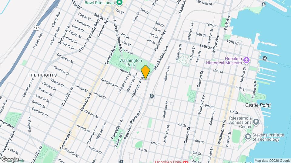 334 Paterson Plank Rd Map and Location Details