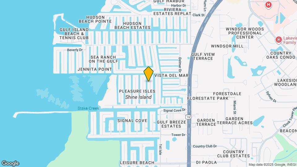 13411 Neptune Dr Mapa y Detalles de la Ubicación