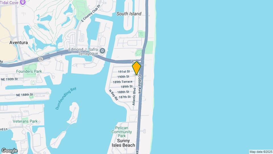 19025 Atlantic Blvd Map and Location Details