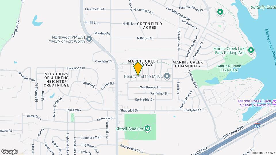 4908 Woodmeadow Dr Map and Location Details