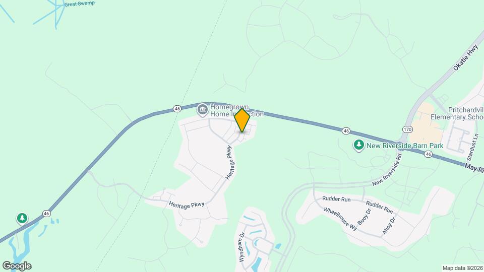 65 Heritage Pky Map and Location Details