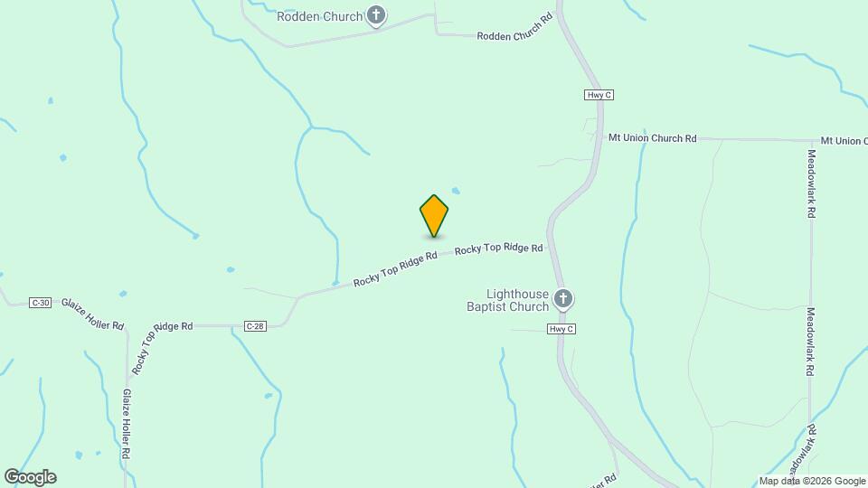 33 Rocky Top Ridge Rd Map and Location Details