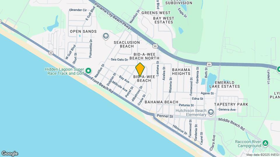 316 Petrel St Map and Location Details