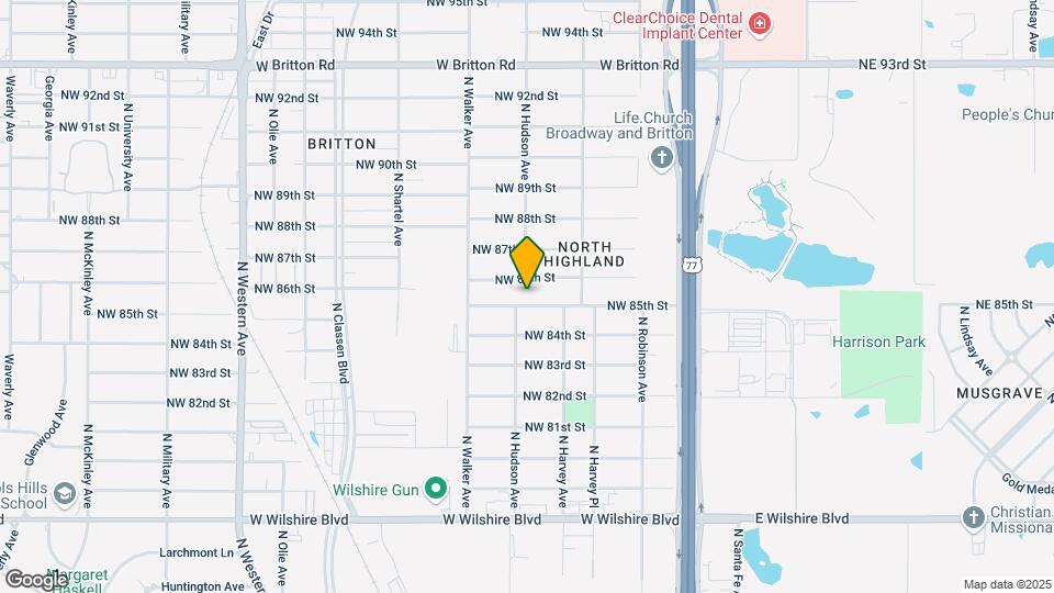 333 NW 85th St Map and Location Details