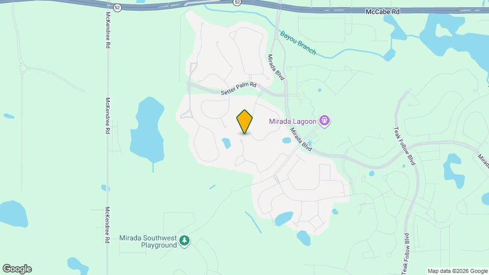 31101 Mango Fade Wy Map and Location Details