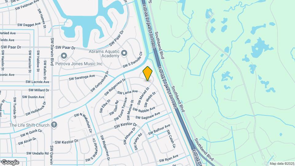 269 SW Ridgecrest Dr Map and Location Details