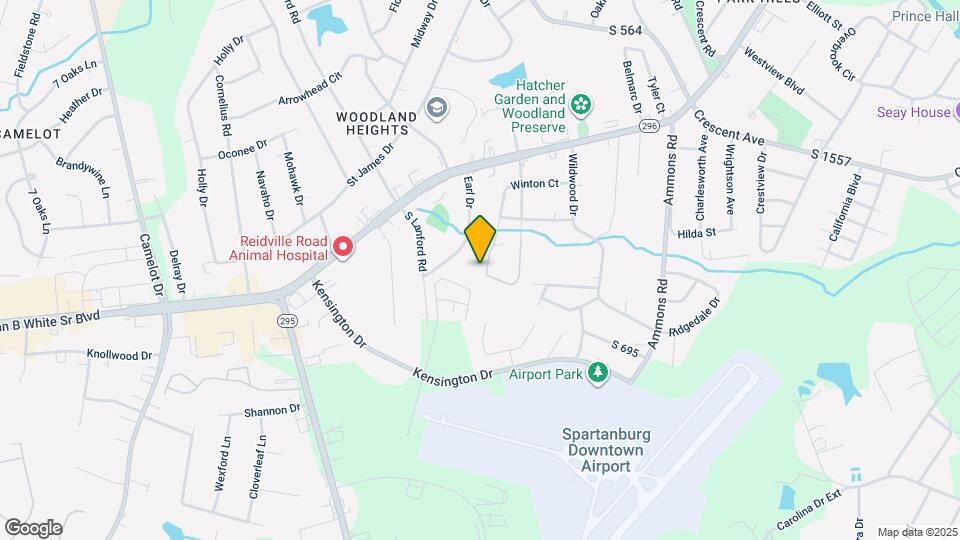 180 S Pine Lake Dr Map and Location Details