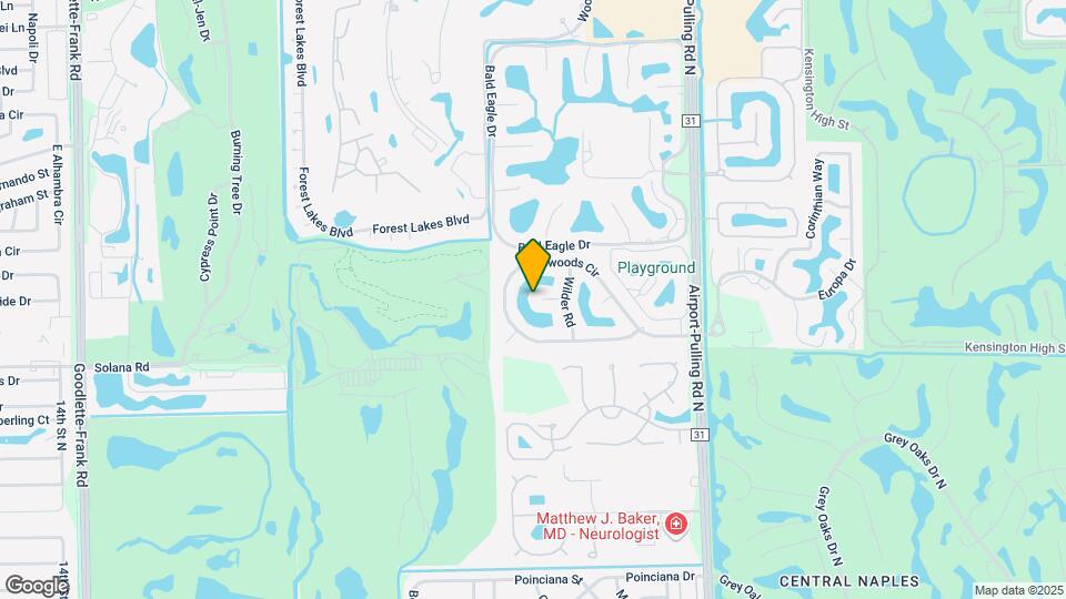 2341 Mayfield Ct Map and Location Details