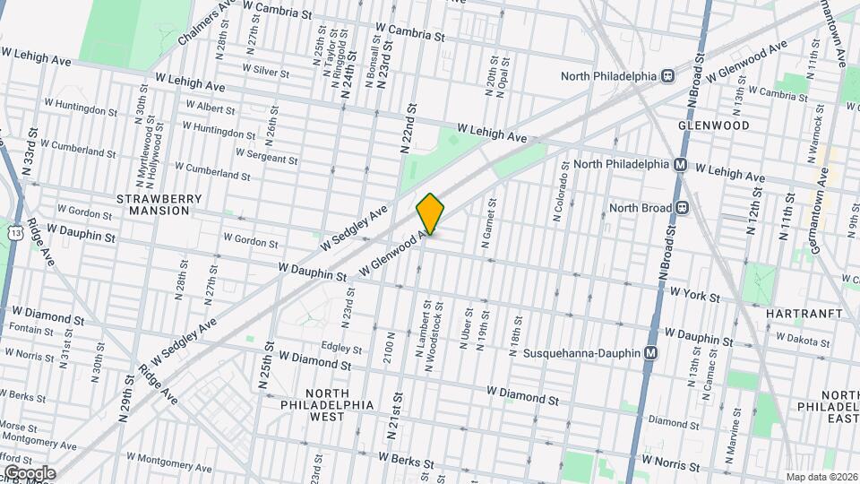 2056 W Boston St Map and Location Details