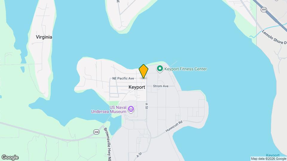 2017 NE Pacific Ave Mapa y Detalles de la Ubicación