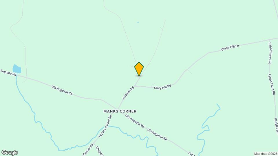 882 Jackson Rd Map and Location Details