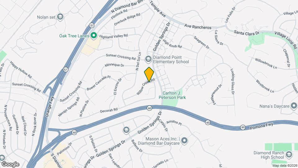 24150 Willow Creek Rd Mapa y Detalles de la Ubicación