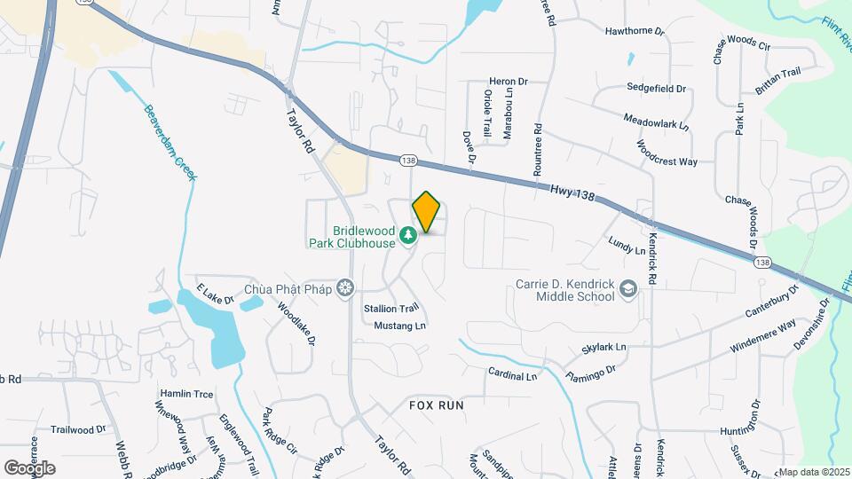 194 Saddleview Trail Map and Location Details