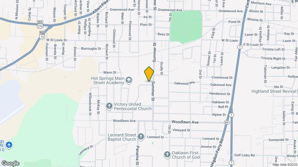 112 Lester St Map and Location Details