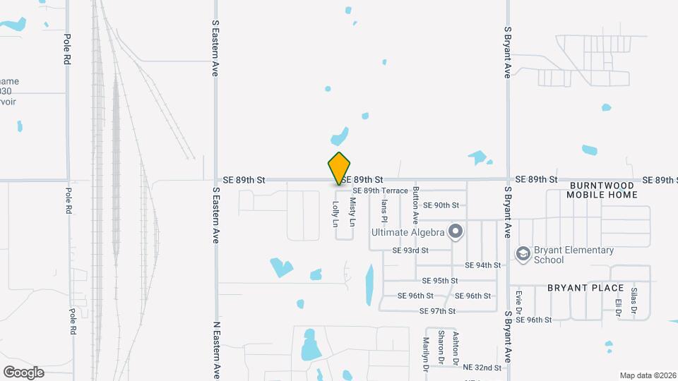 2213 SE 89th Terrace Map and Location Details