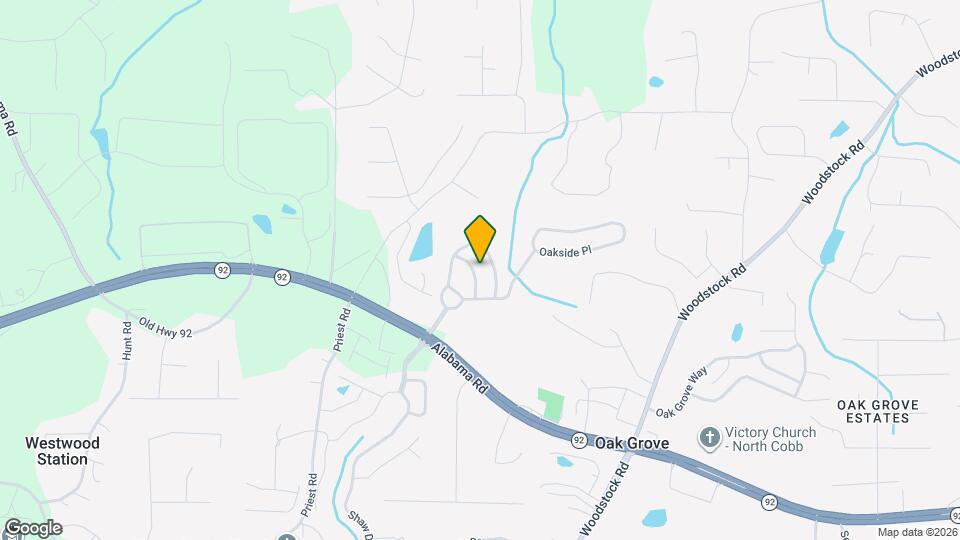 322 Oak Leaf Pl Map and Location Details