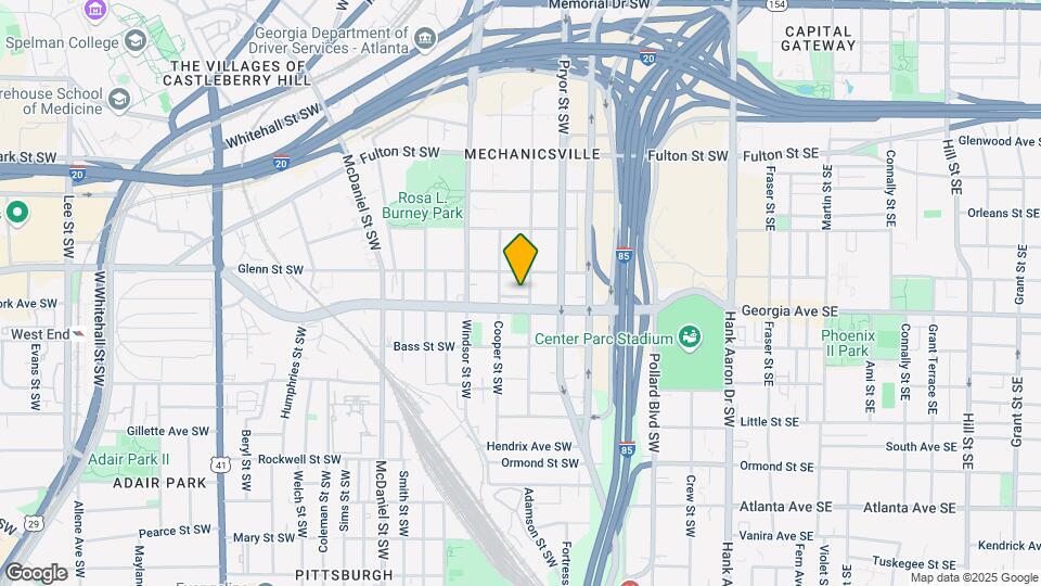 641 SW Formwalt St Mapa y Detalles de la Ubicación