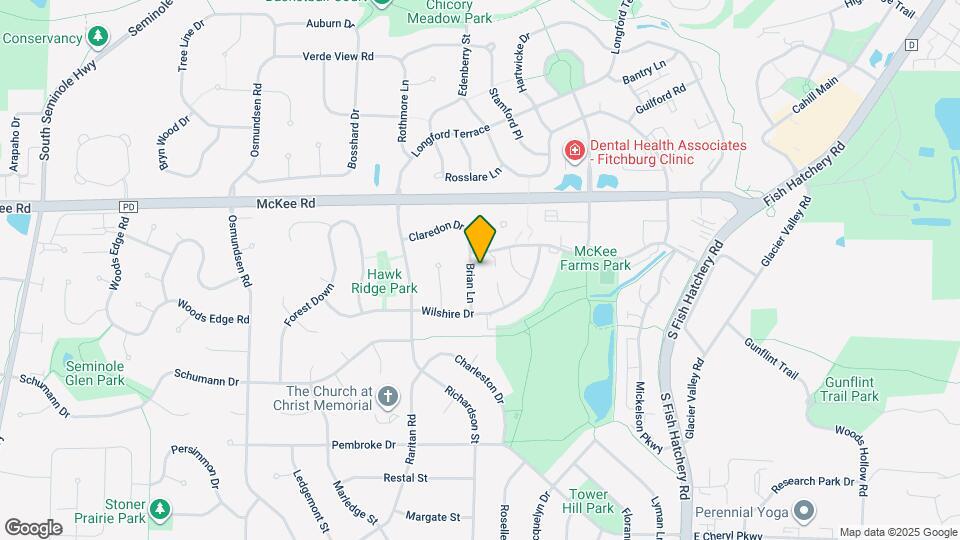 2906 Brian Ln Map and Location Details