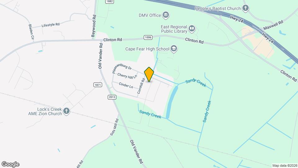 316 Whitestone Dr Map and Location Details