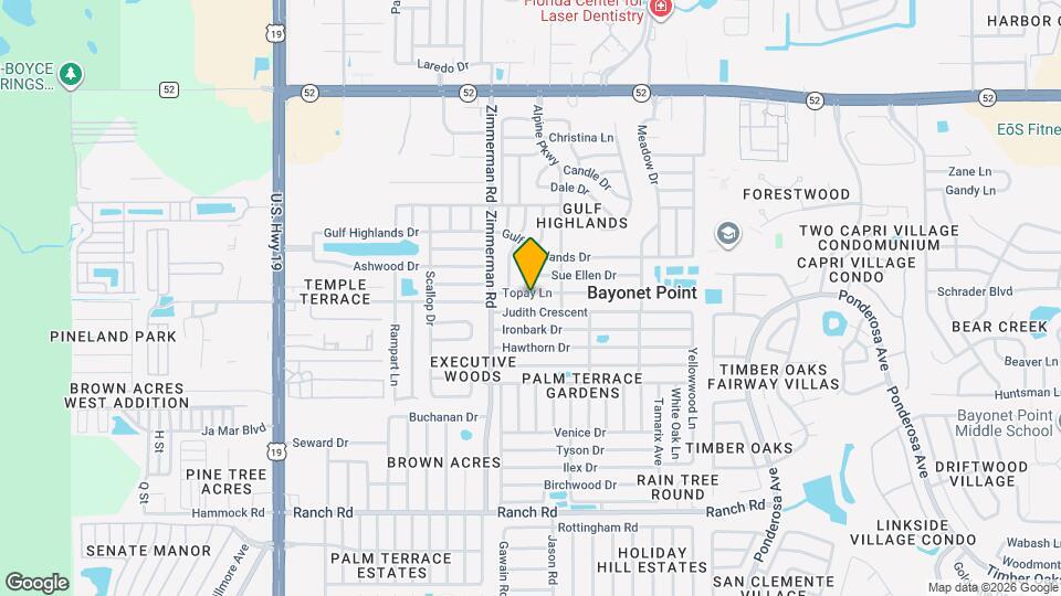 7536 Topay Ln Map and Location Details