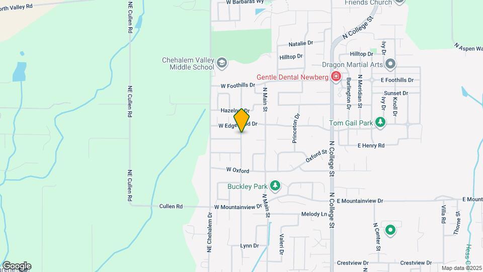 2804 Crater Ln Map and Location Details